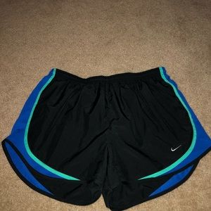 Nike running shorts